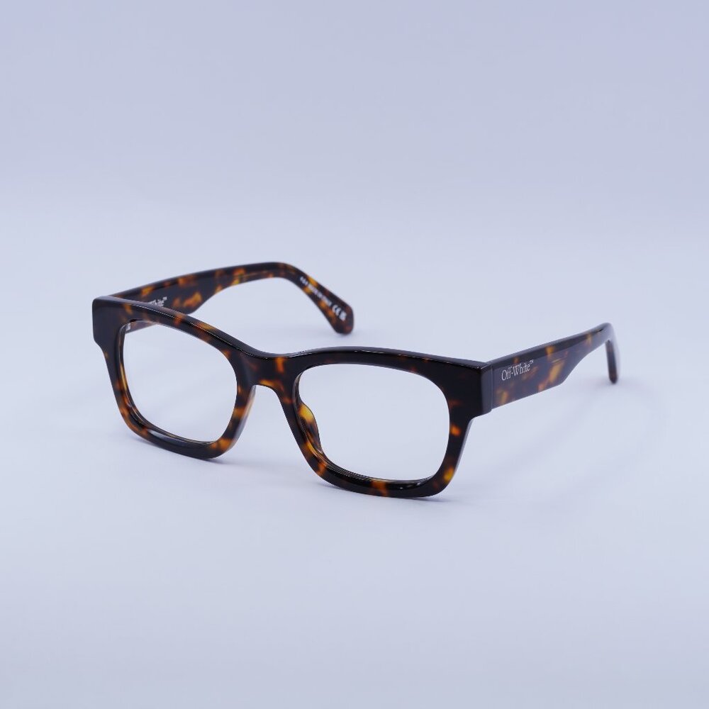 🕶️ New Off-White OERJ078 STYLE 78 6000 Eyeglasses - Havana Frame